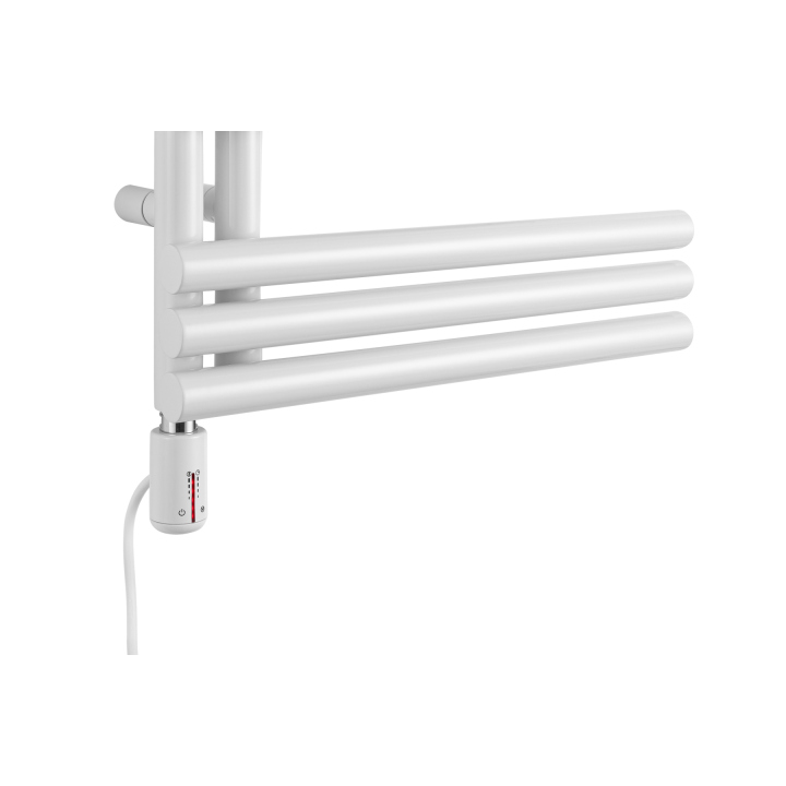 Grzejnik łazienkowy Zodiak 1352x500 biały mat