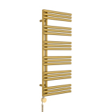 Grzejnik łazienkowy Zodiak 1147x500 złoty