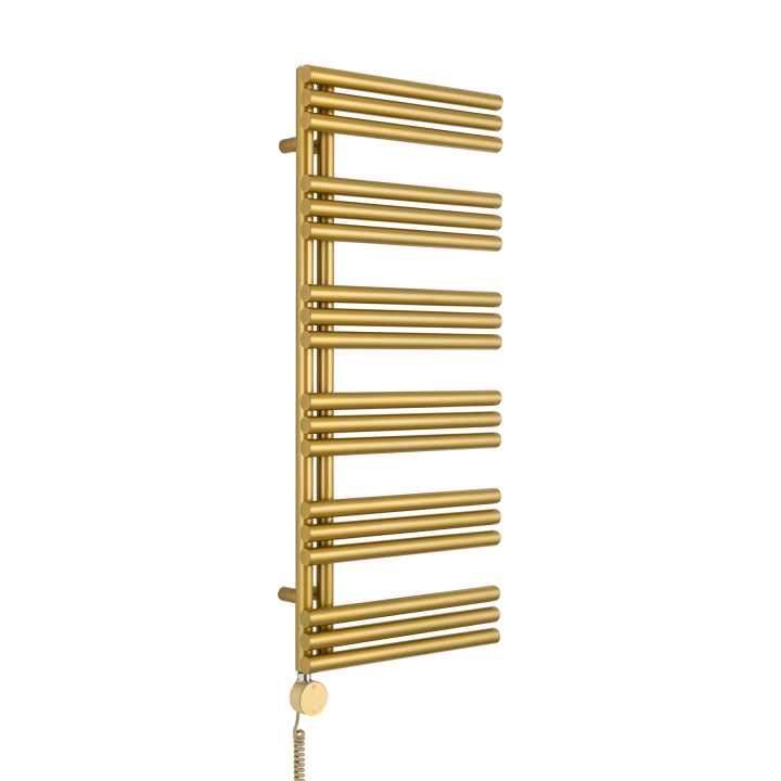 Grzejnik łazienkowy Zodiak 1147x500 złoty
