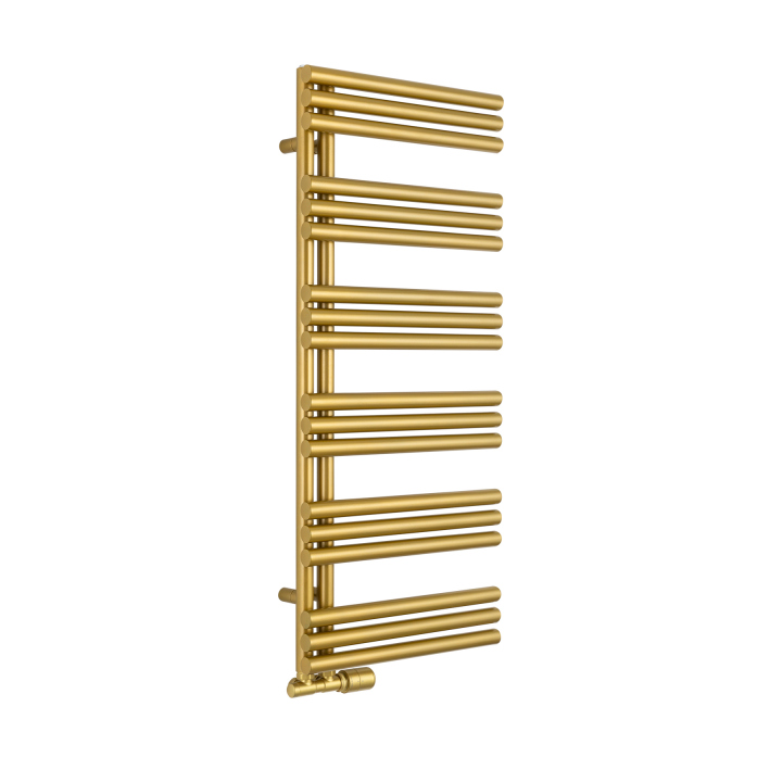 Grzejnik łazienkowy Zodiak 1147x500 złoty