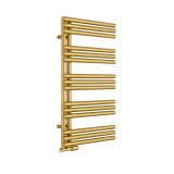 Grzejnik łazienkowy Zodiak 942x500 złoty