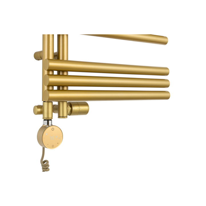 Grzejnik łazienkowy Zodiak 942x500 złoty