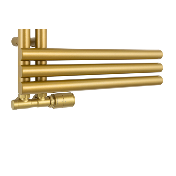 Grzejnik łazienkowy Zodiak 942x500 złoty