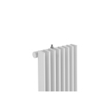 Grzejnik dekoracyjny Wild 1800x304 biały