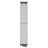 Grzejnik dekoracyjny Wild 1800x304 grafit