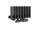 Grzejnik dekoracyjny Wild 1800x304 grafit