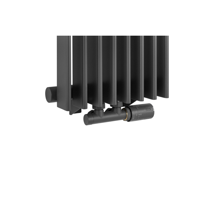 Grzejnik dekoracyjny Wild 1800x304 grafit