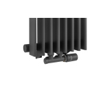 Grzejnik dekoracyjny Wild 1800x304 grafit