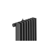 Grzejnik dekoracyjny Wild 1800x304 grafit