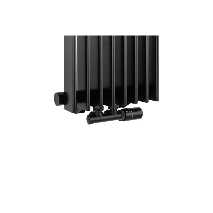 Grzejnik dekoracyjny Wild 1800x304 czarny