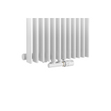 Grzejnik dekoracyjny Wild 1800x456 biały