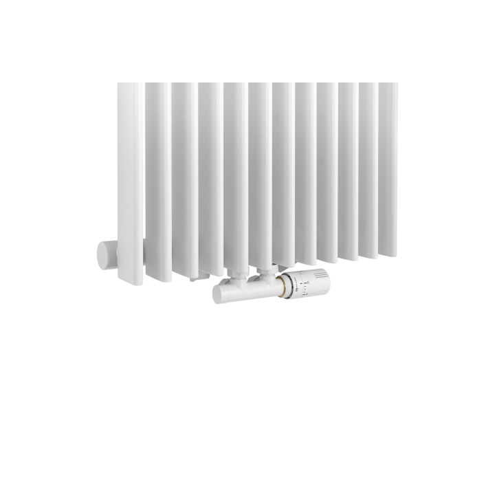 Grzejnik dekoracyjny Wild 1800x456 biały