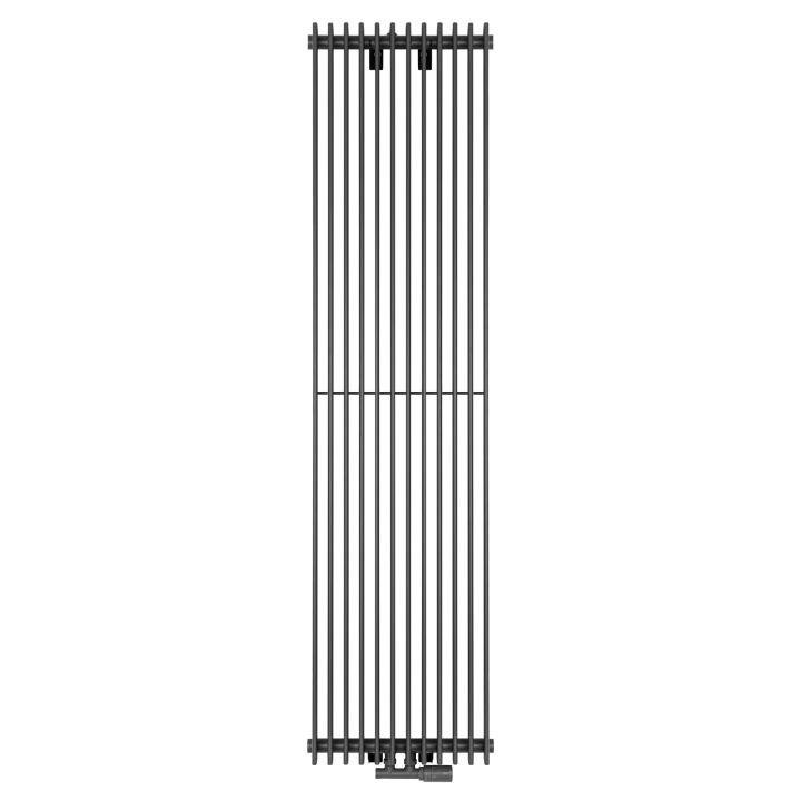 Grzejnik dekoracyjny Wild 1800x456 grafit
