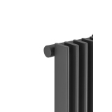 Grzejnik dekoracyjny Wild 1800x456 grafit