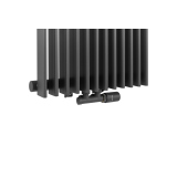 Grzejnik dekoracyjny Wild 1800x456 grafit