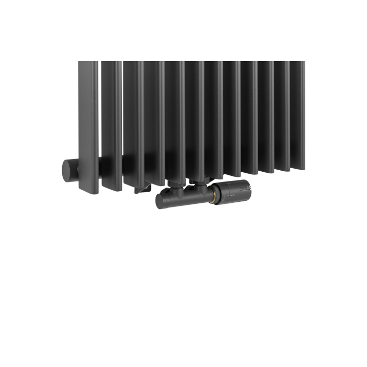 Grzejnik dekoracyjny Wild 1800x456 grafit