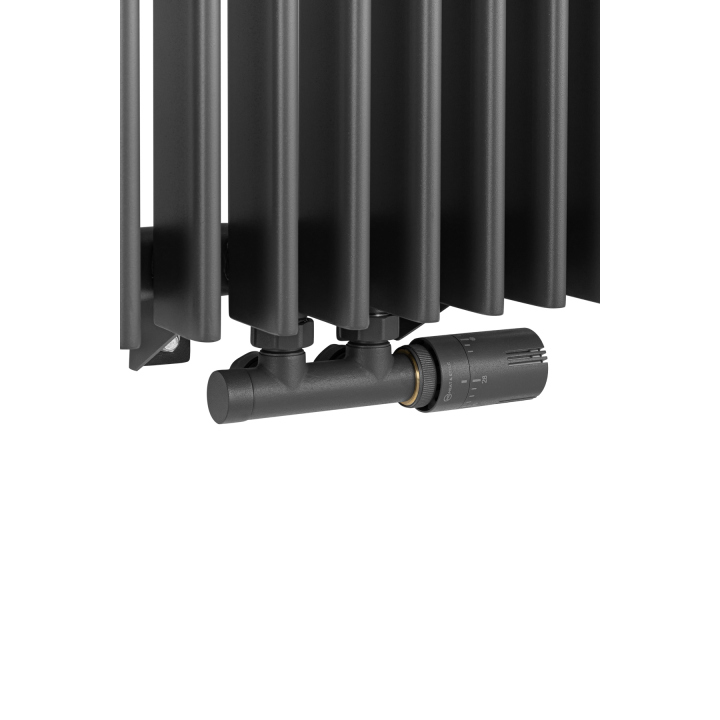 Grzejnik dekoracyjny Wild 1800x456 grafit