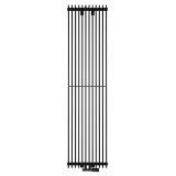 Grzejnik dekoracyjny Wild 1800x456 czarny