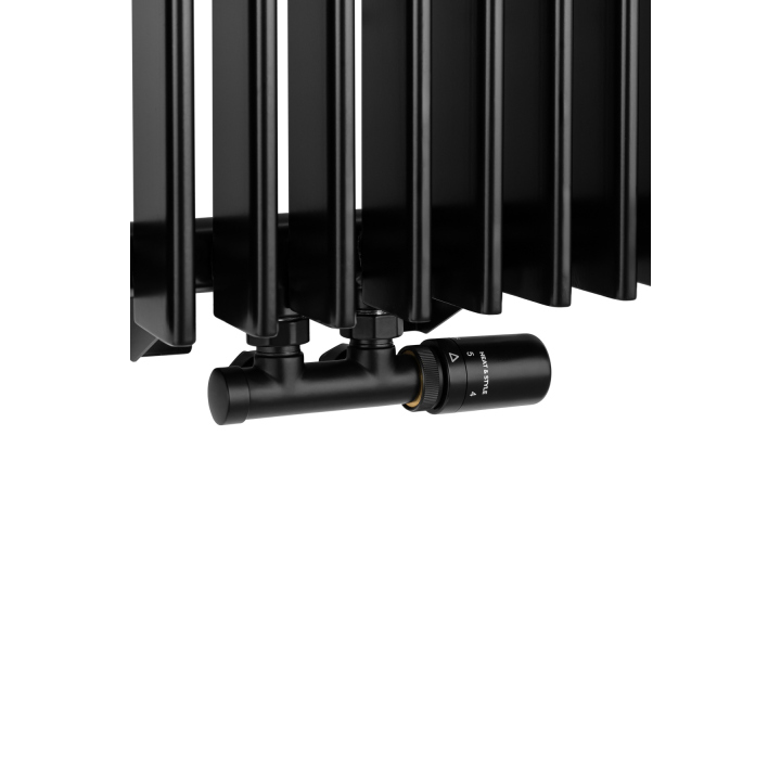 Grzejnik dekoracyjny Wild 1800x456 czarny