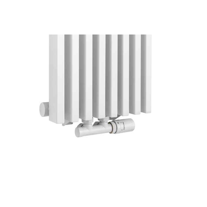 Grzejnik dekoracyjny Mild 1800x304 biały