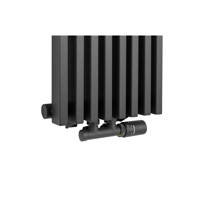 Grzejnik dekoracyjny Mild 1800x304 grafit