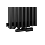 Grzejnik dekoracyjny Mild 1800x304 czarny