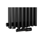Grzejnik dekoracyjny Mild 1800x304 czarny