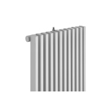 Grzejnik dekoracyjny Mild 1800x456 biały