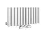 Grzejnik dekoracyjny Mild 1800x456 biały