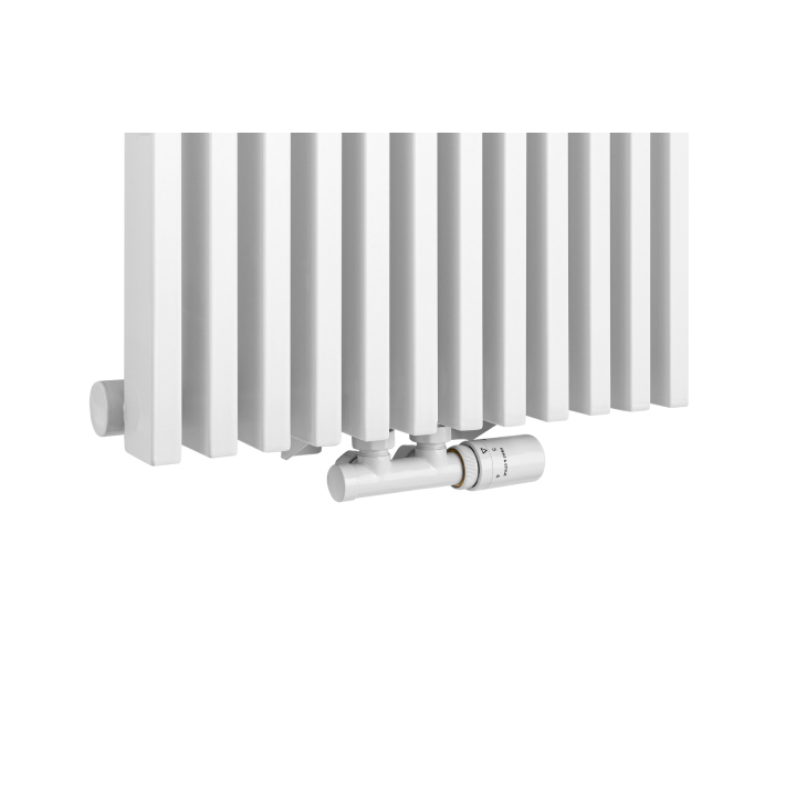 Grzejnik dekoracyjny Mild 1800x456 biały