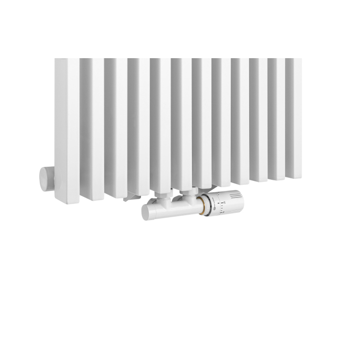 Grzejnik dekoracyjny Mild 1800x456 biały