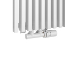 Grzejnik dekoracyjny Mild 1800x456 biały