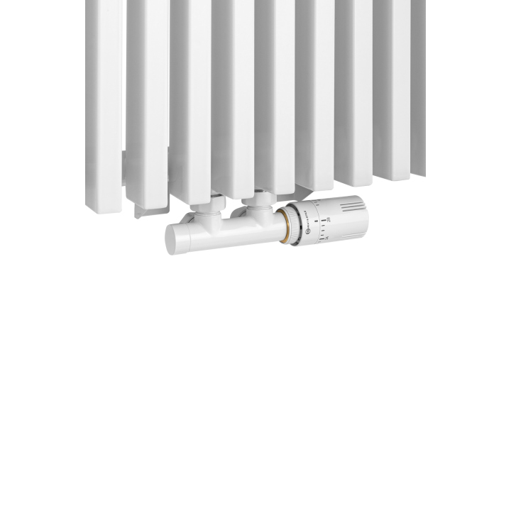 Grzejnik dekoracyjny Mild 1800x456 biały