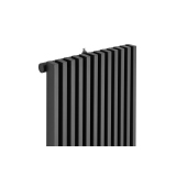 Grzejnik dekoracyjny Mild 1800x456 grafit