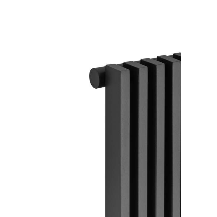 Grzejnik dekoracyjny Mild 1800x456 grafit