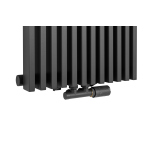 Grzejnik dekoracyjny Mild 1800x456 grafit