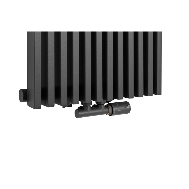 Grzejnik dekoracyjny Mild 1800x456 grafit