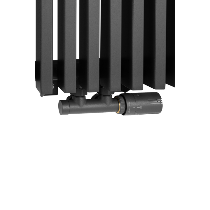 Grzejnik dekoracyjny Mild 1800x456 grafit