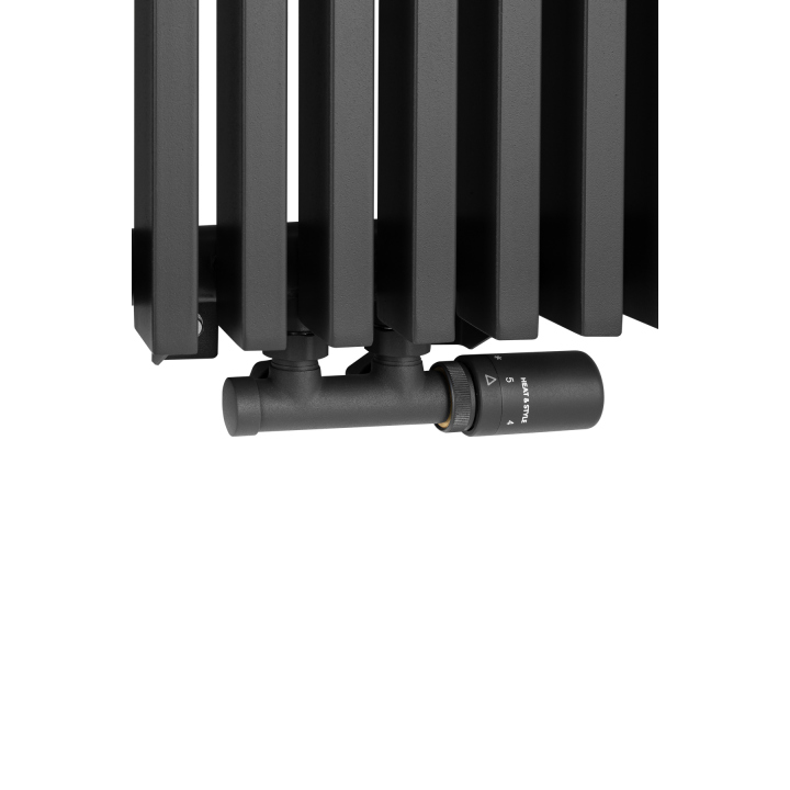 Grzejnik dekoracyjny Mild 1800x456 grafit