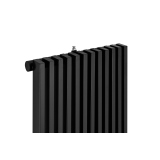 Grzejnik dekoracyjny Mild 1800x456 czarny