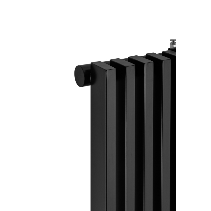 Grzejnik dekoracyjny Mild 1800x456 czarny