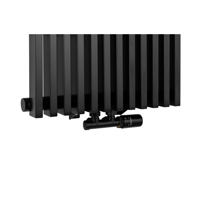 Grzejnik dekoracyjny Mild 1800x456 czarny