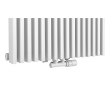 Grzejnik dekoracyjny Mild 1800x608 biały