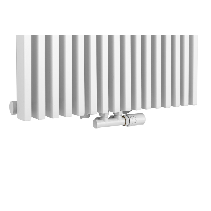 Grzejnik dekoracyjny Mild 1800x608 biały