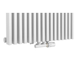 Grzejnik dekoracyjny Mild 1800x608 biały