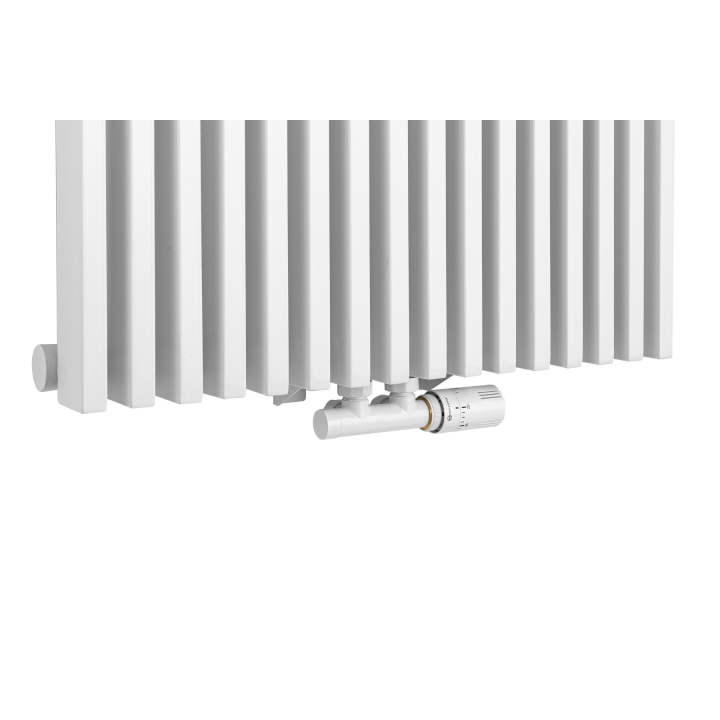 Grzejnik dekoracyjny Mild 1800x608 biały