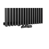 Grzejnik dekoracyjny Mild 1800x608 grafit