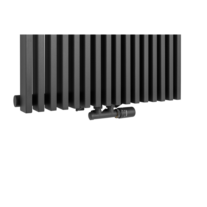 Grzejnik dekoracyjny Mild 1800x608 grafit