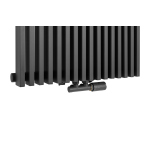 Grzejnik dekoracyjny Mild 1800x608 grafit