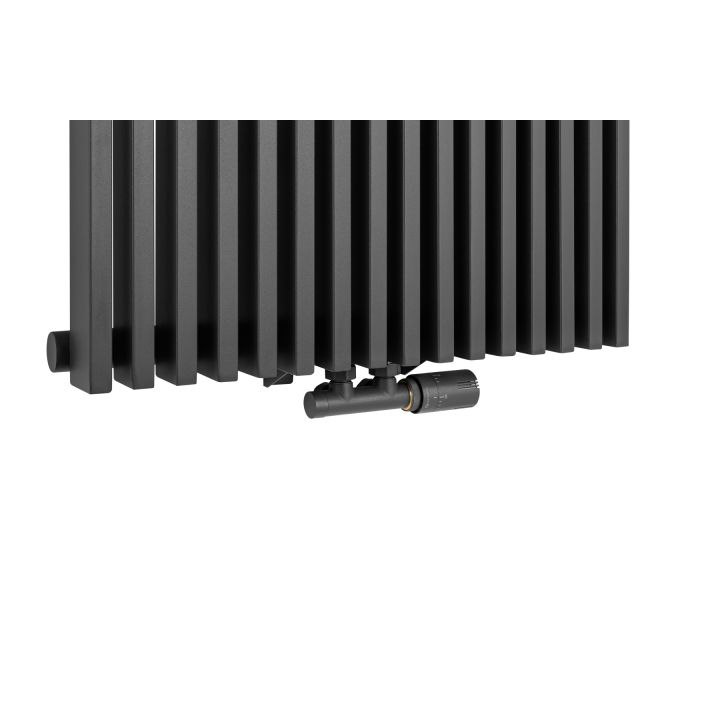 Grzejnik dekoracyjny Mild 1800x608 grafit